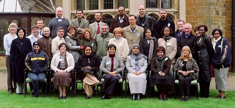 2005 British Council seminar Northampton