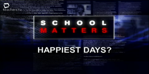 Happiest Days? - screen