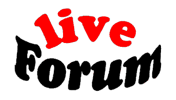 Live Forum logo