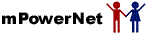 mPowernet logo